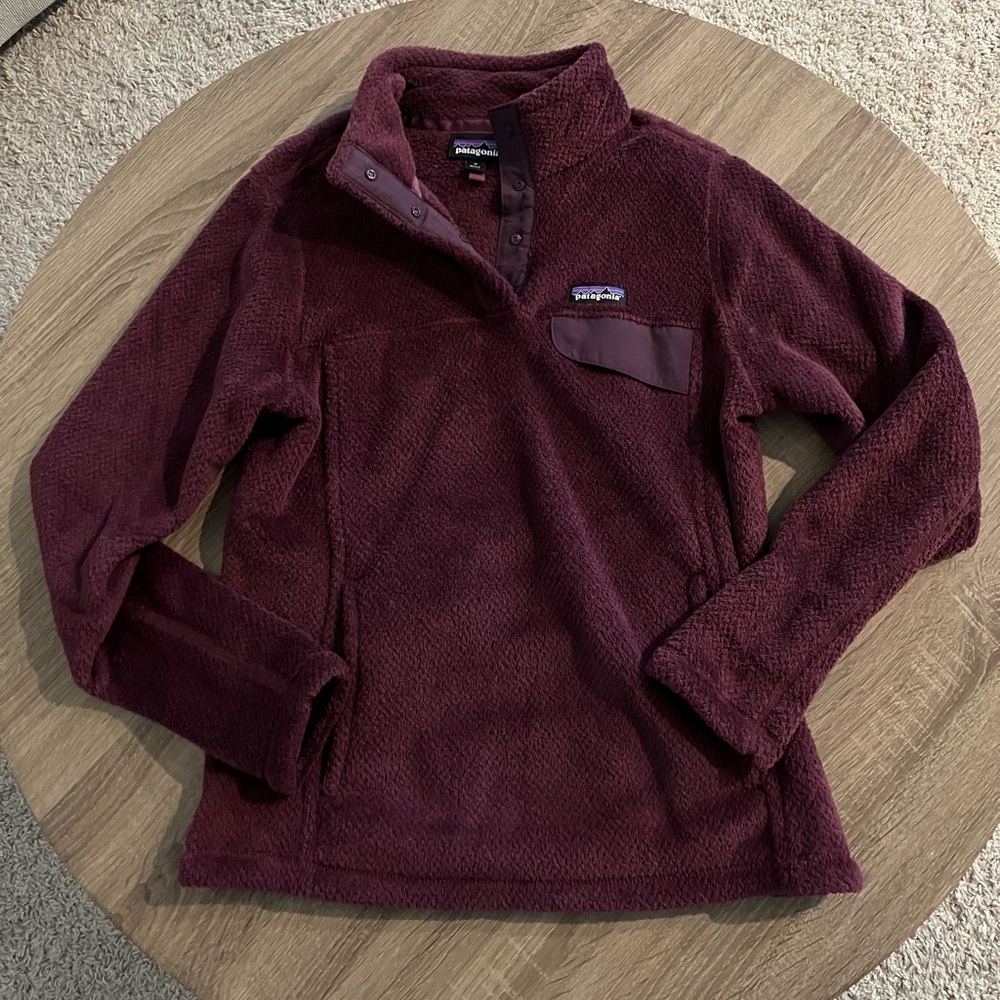 Patagonia quarter button jacket